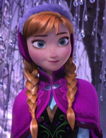 Anna character picture for the Picguessr quiz