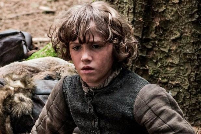 Rickon Stark character picture for the Picguessr quiz