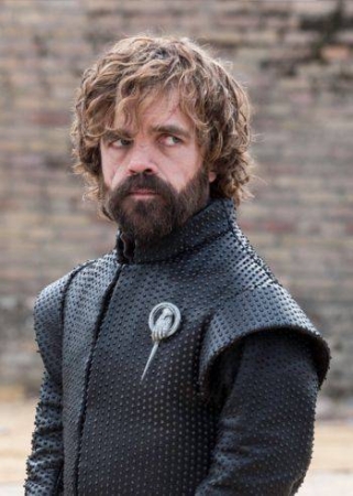 Tyrion Lannister character picture for the Picguessr quiz