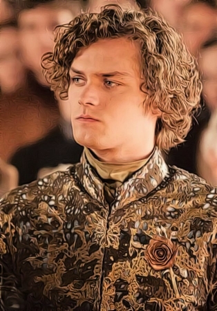 Ser Loras Tyrell character picture for the Picguessr quiz