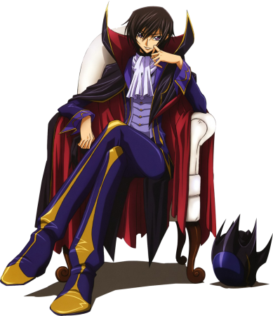 Lelouch Lamperouge character picture for the Picguessr quiz