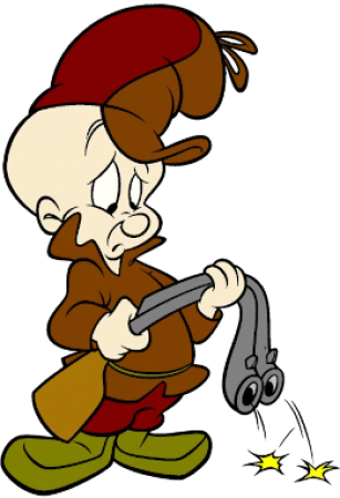 Elmer Fudd character picture for the Picguessr quiz