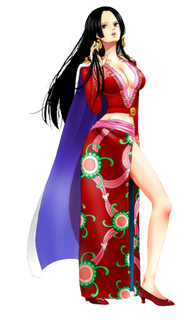 Boa Hancock character picture for the Picguessr quiz
