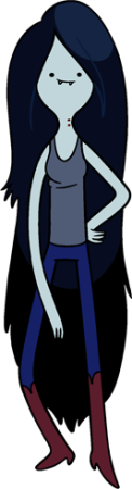 Marceline character picture for the Picguessr quiz
