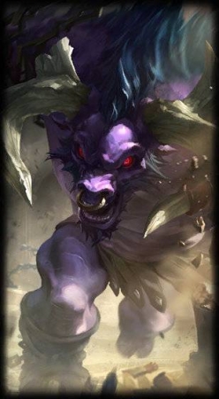 Alistar character picture for the Picguessr quiz