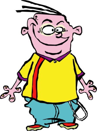 Eddy character picture for the Picguessr quiz