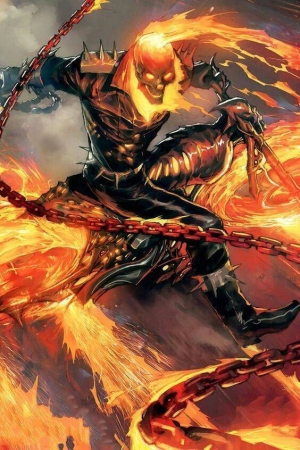 Ghost Rider character picture for the Picguessr quiz