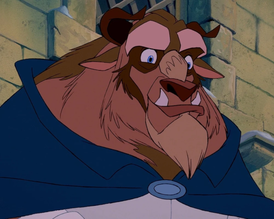 Beast character picture for the Picguessr quiz