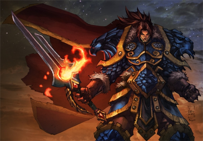 Varian Wrynn character picture for the Picguessr quiz