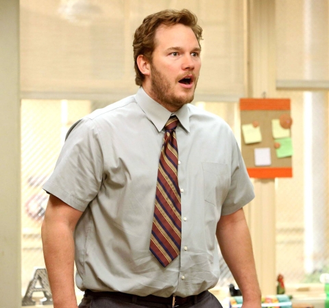 Andy Dwyer character picture for the Picguessr quiz