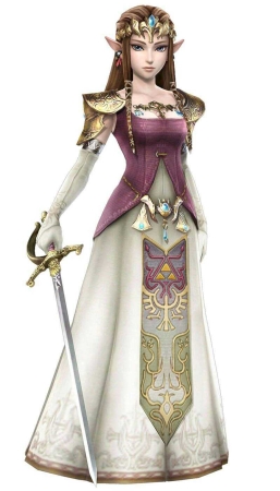 Zelda character picture for the Picguessr quiz