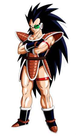 Image du personnage Raditz pour le quiz Picguessr