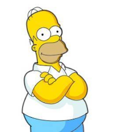 Homer Simpson character picture for the Picguessr quiz
