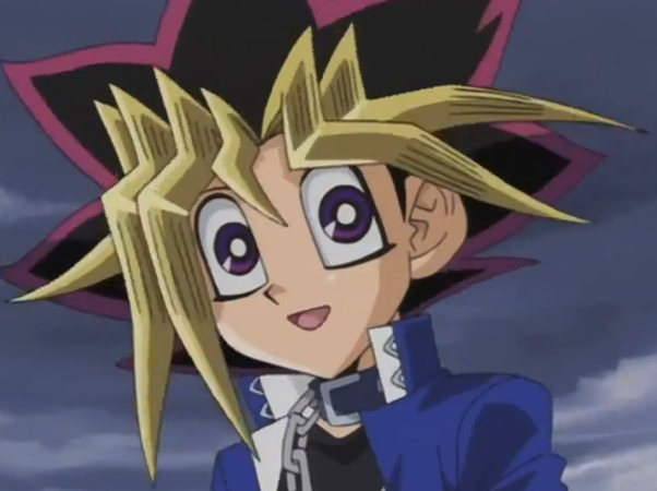 Yugi Moto character picture for the Picguessr quiz