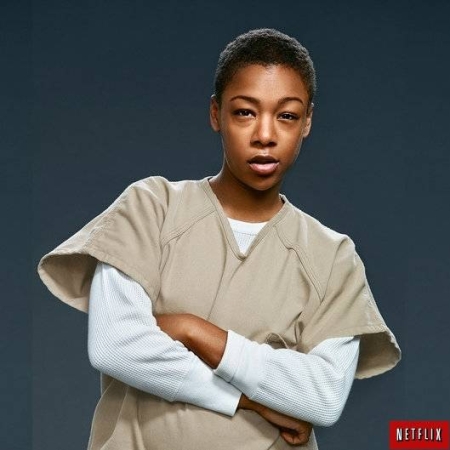 Poussey Washington character picture for the Picguessr quiz