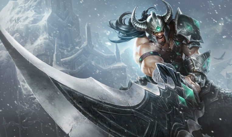 Tryndamere character picture for the Picguessr quiz