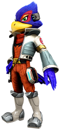 Falco Lombardi character picture for the Picguessr quiz