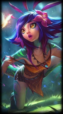 Neeko character picture for the Picguessr quiz