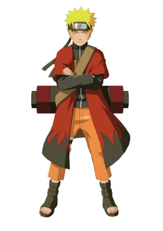 Naruto Uzumaki character picture for the Picguessr quiz